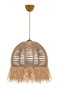 Opviq TM218 Lámpara de araña bohemia en color crema